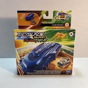 Beyblade Burst QuadDrive Cyclone Fury String Launcher Set Battle Roktavor R7 NEW